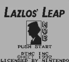 Image n° 1 - screenshots  : Lazlos' Leap